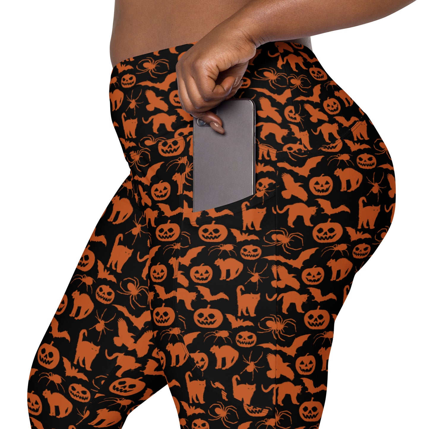 HALLOWEEN MIX 2 - Leggings with Pockets