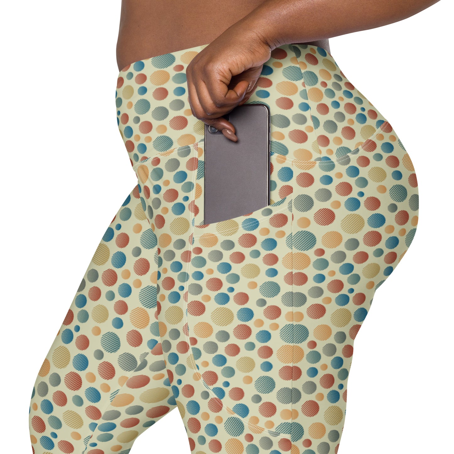 POLKA DOT PARTY - Leggings with Pockets