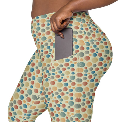 POLKA DOT PARTY - Leggings with Pockets