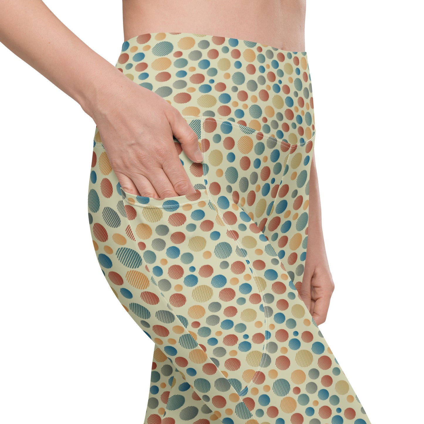 POLKA DOT PARTY - Leggings with Pockets