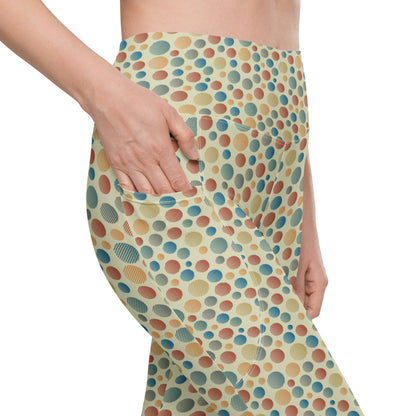 POLKA DOT PARTY - Leggings with Pockets