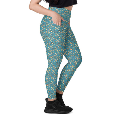 SALLY'S SEASHELLS - Leggings with Pockets