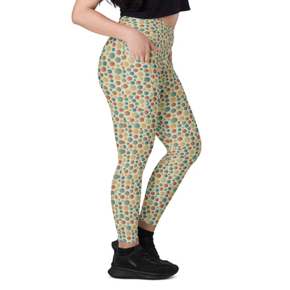 POLKA DOT PARTY - Leggings with Pockets