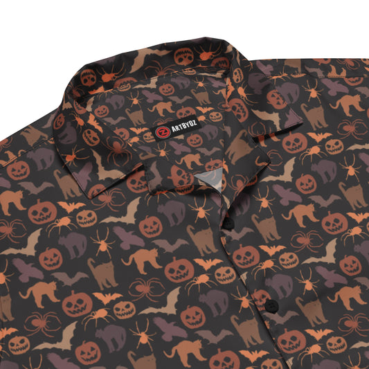 HALLOWEEN MIX 1 HAWAIIAN SHIRT