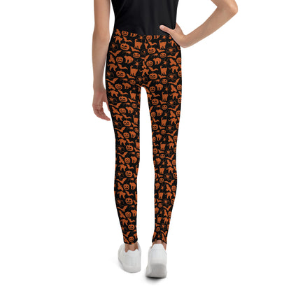 HALLOWEEN MIX 2 Youth Leggings