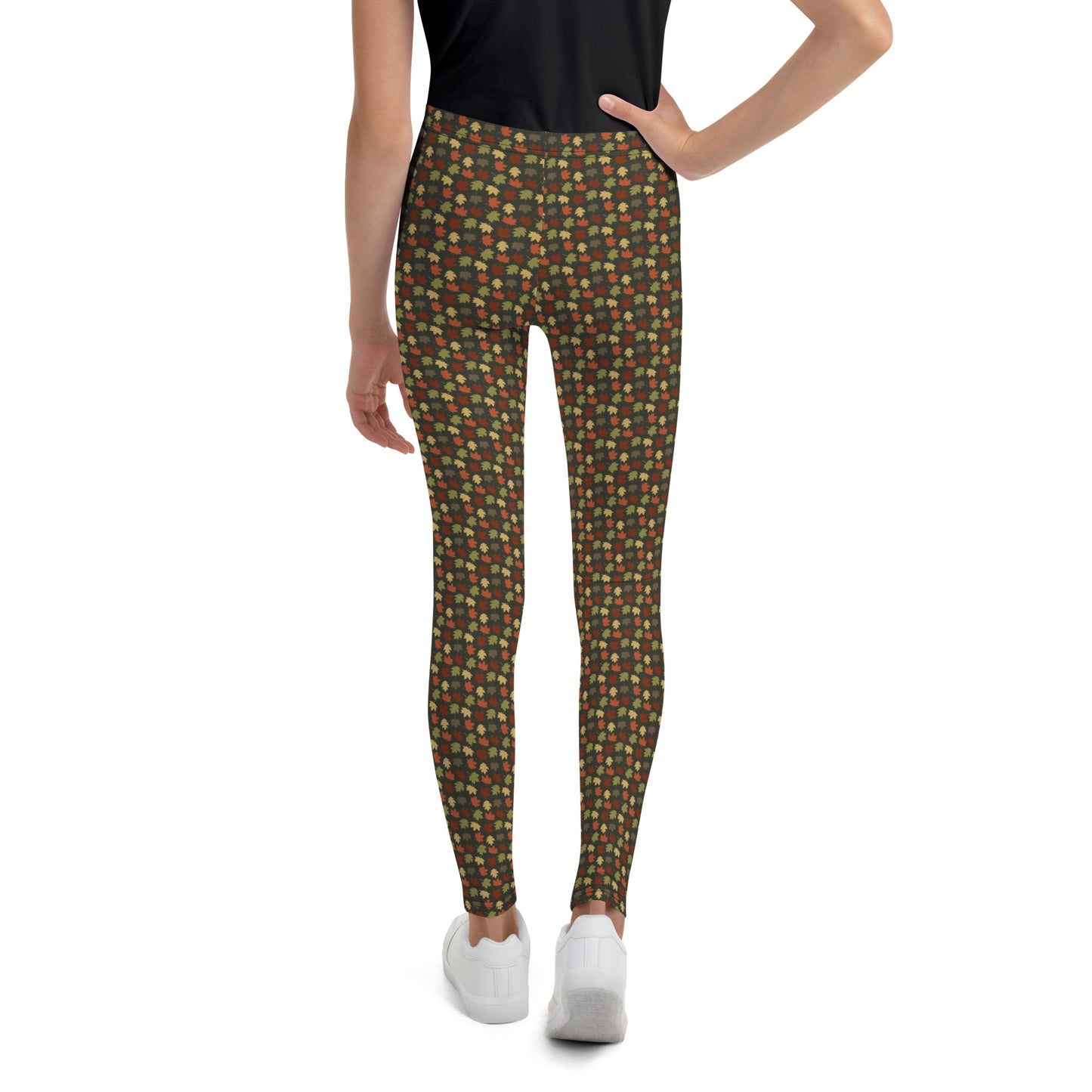 AUTUMN LEAVES Youth Leggings