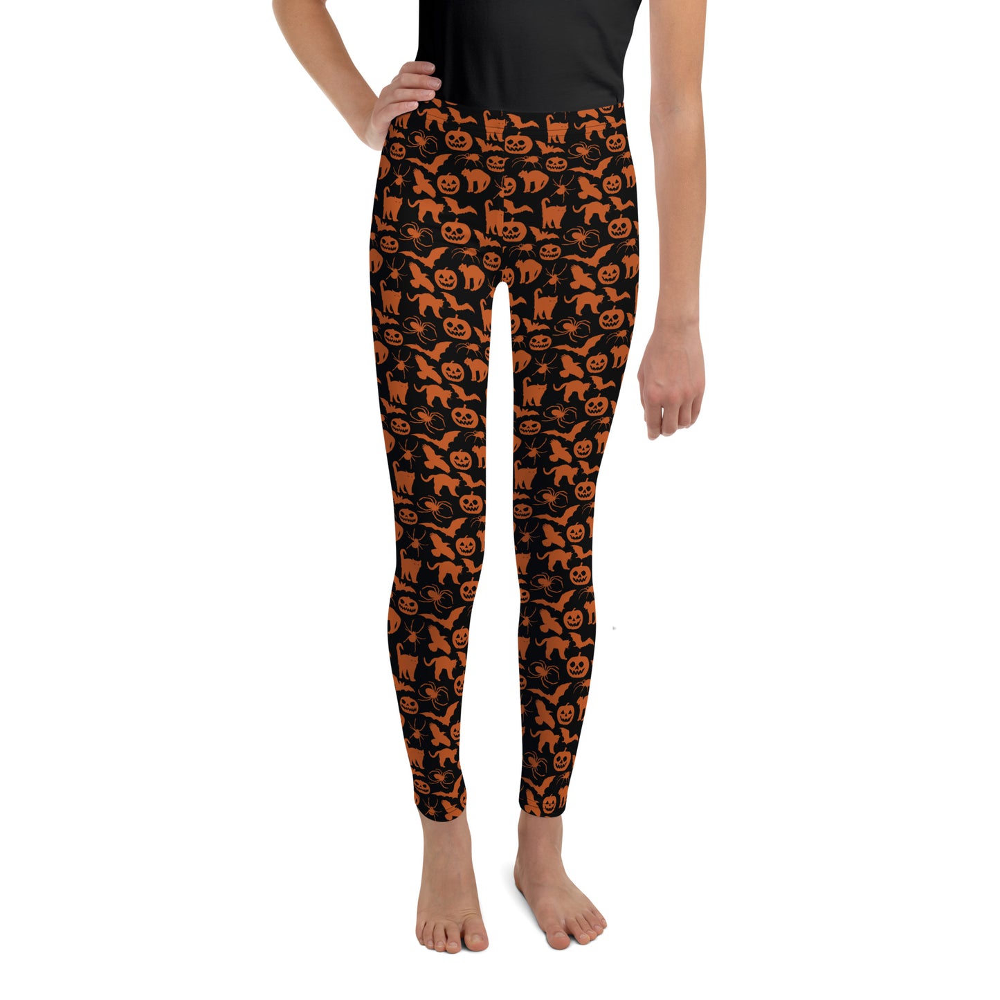 HALLOWEEN MIX 2 Youth Leggings