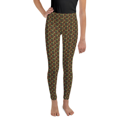 AUTUMN LEAVES Youth Leggings