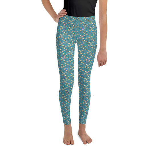 SALLY'S SEASHELLS Youth Leggings