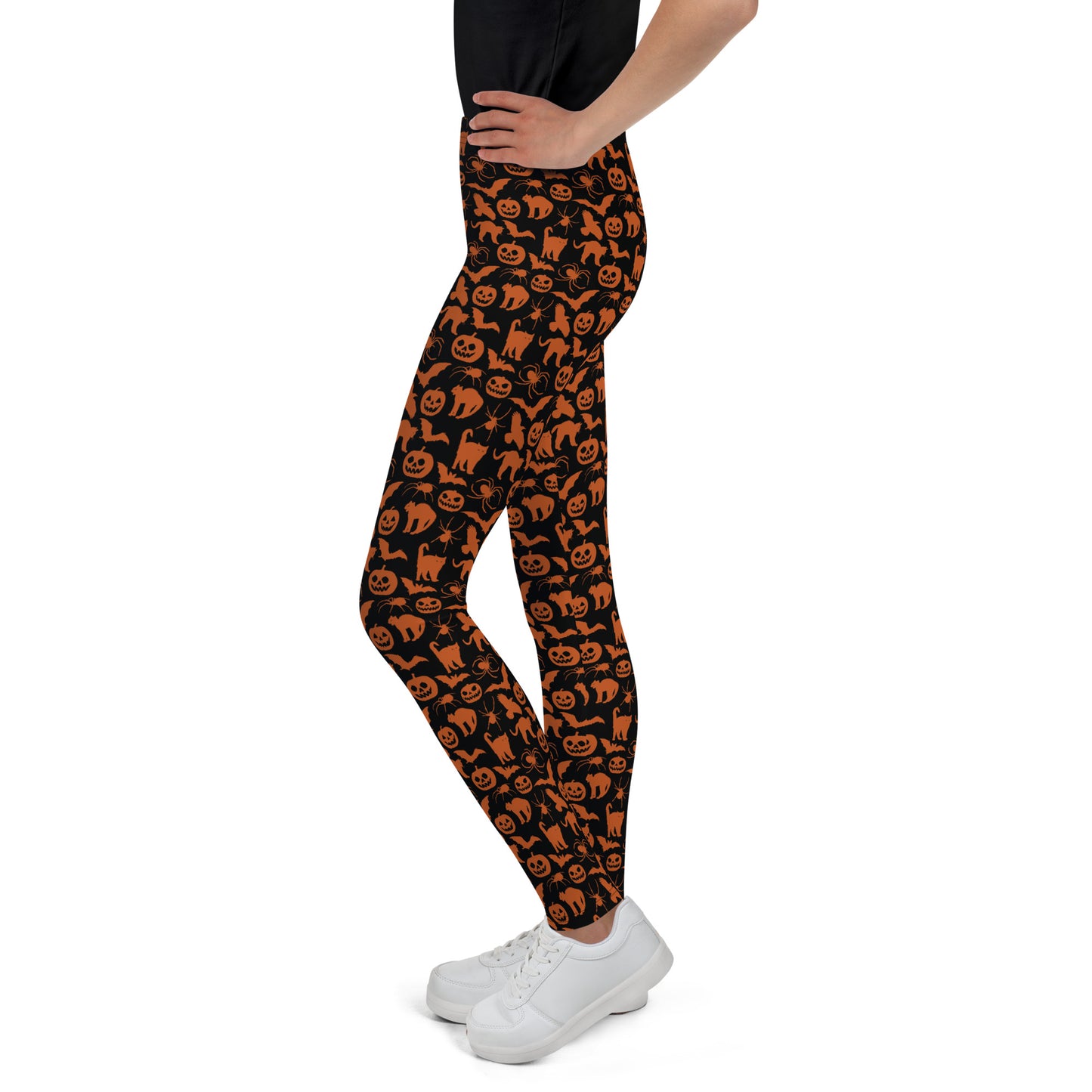 HALLOWEEN MIX 2 Youth Leggings