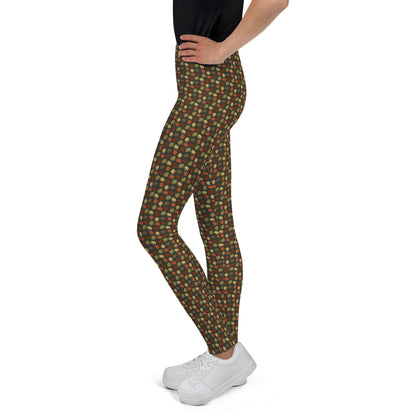 AUTUMN LEAVES Youth Leggings