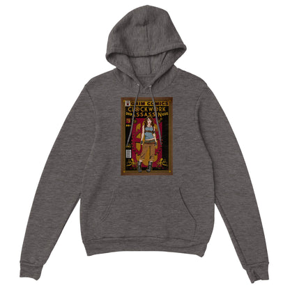 CLOCKWORK ASSASSIN COMIC HOODIE