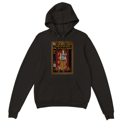 CLOCKWORK ASSASSIN COMIC HOODIE