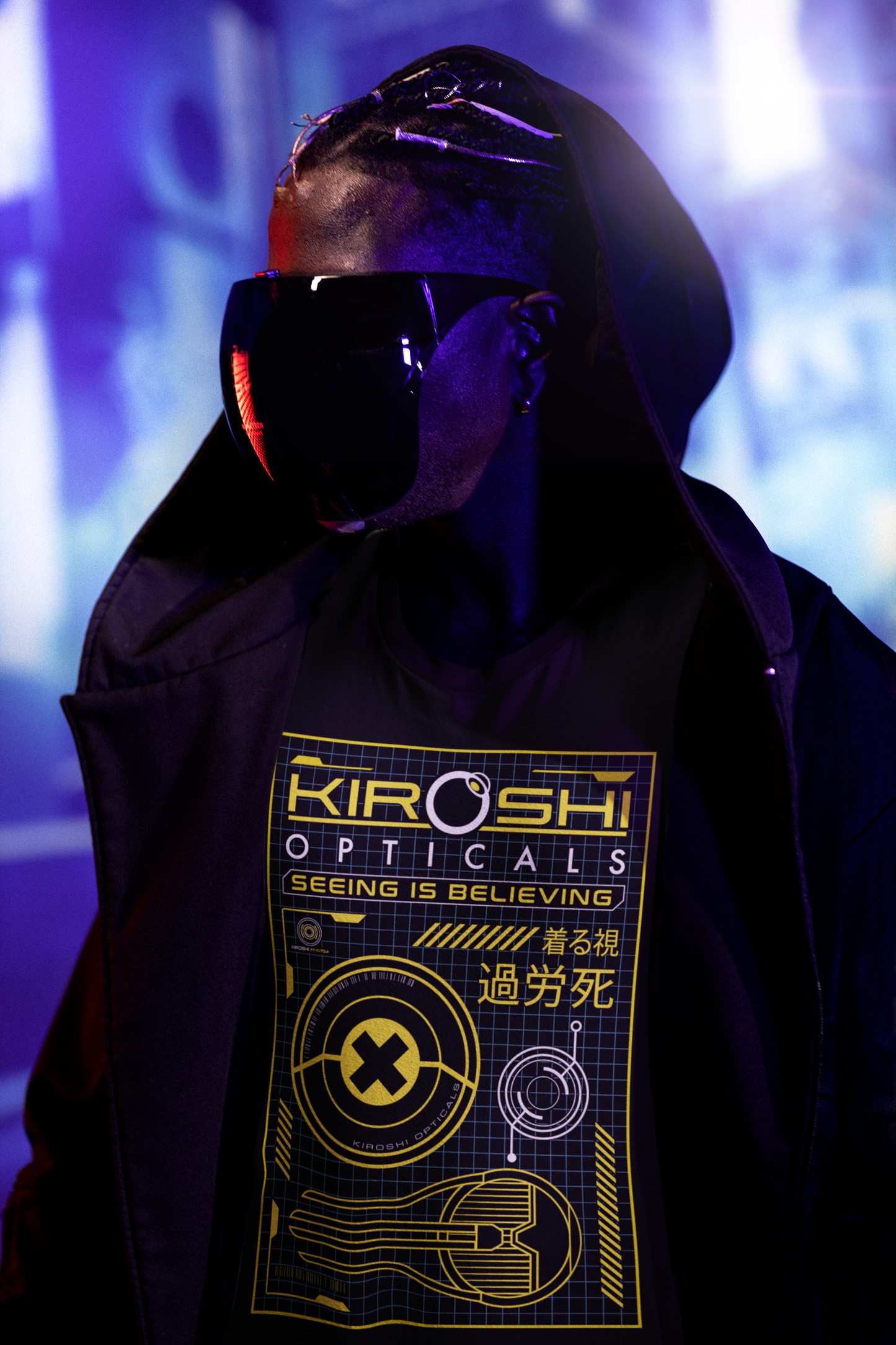 KIROSHI OPTICALS TEE