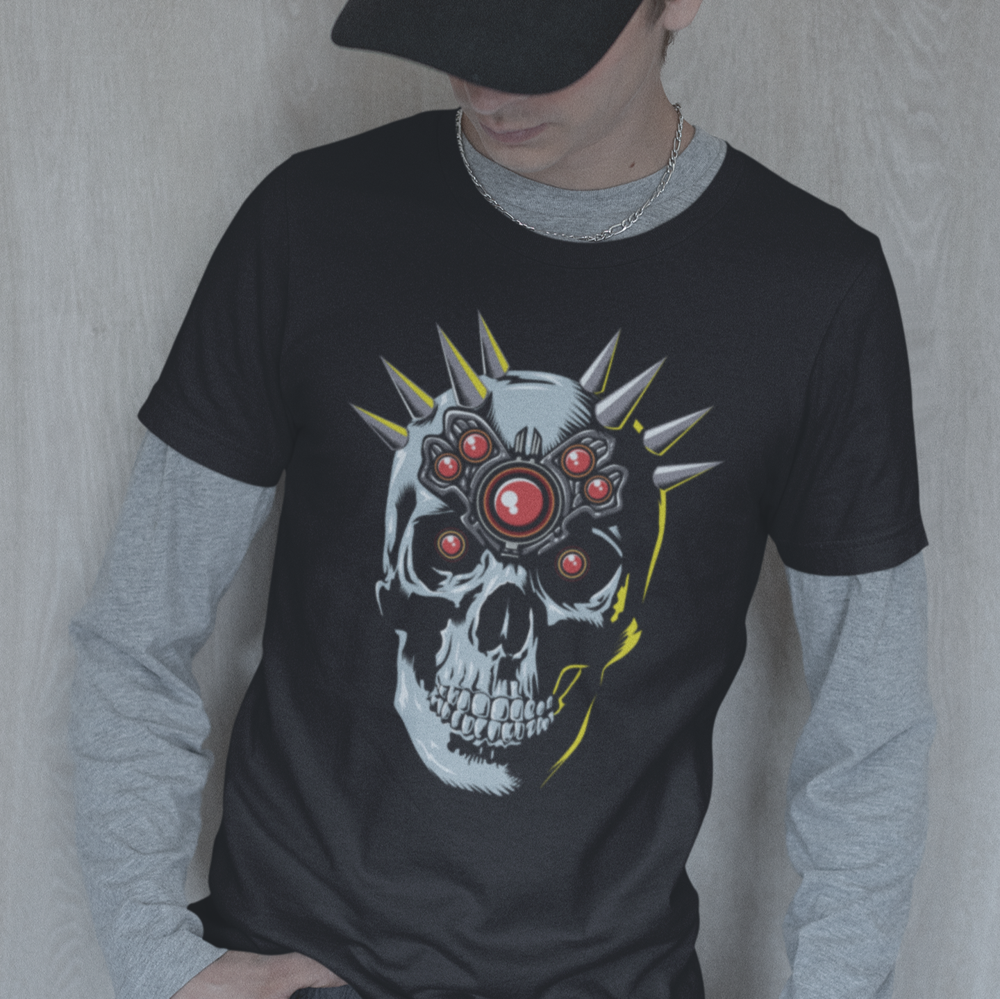 MAELSTROM SKULL TEE