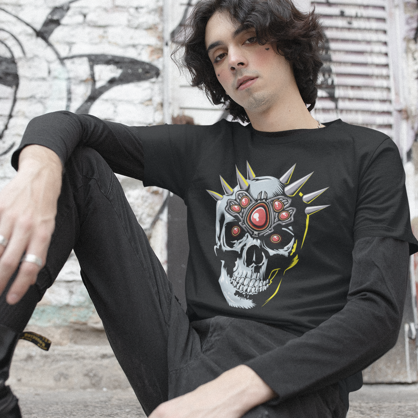 MAELSTROM SKULL TEE