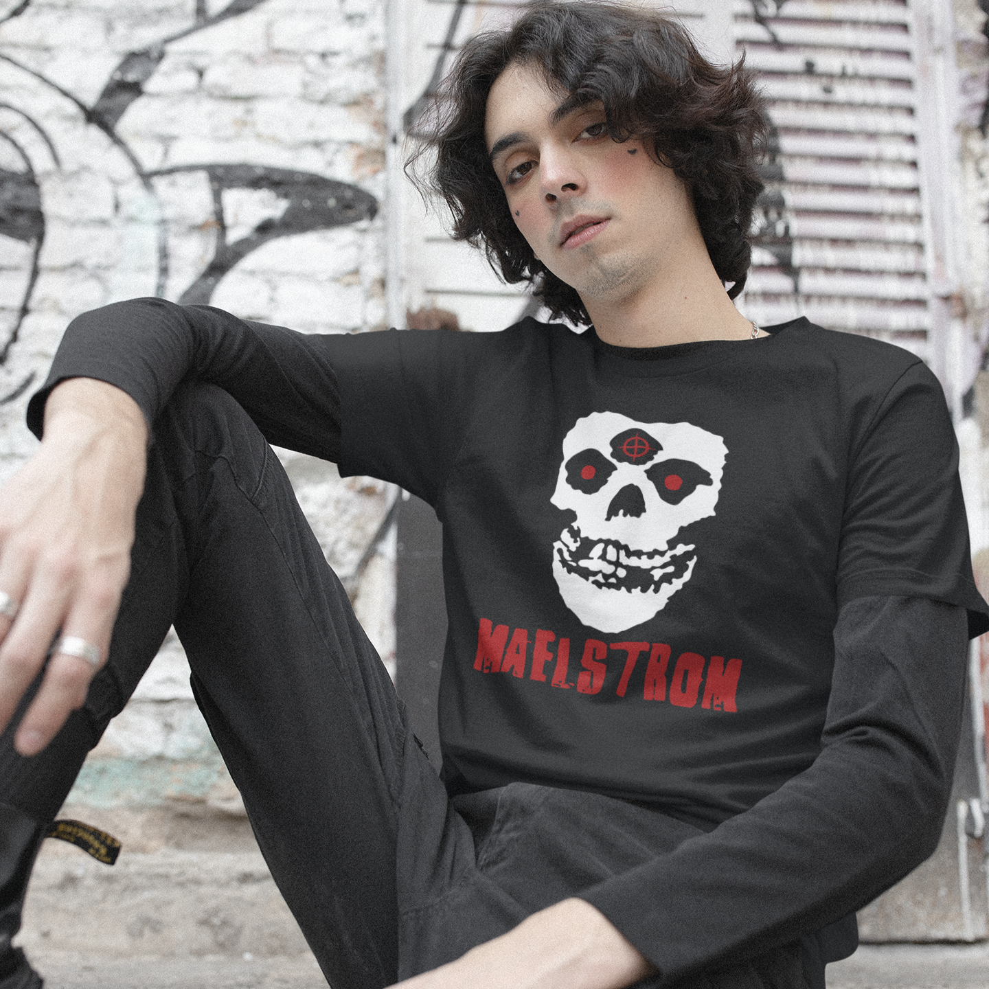 MAELSTROM MISFIT TEE