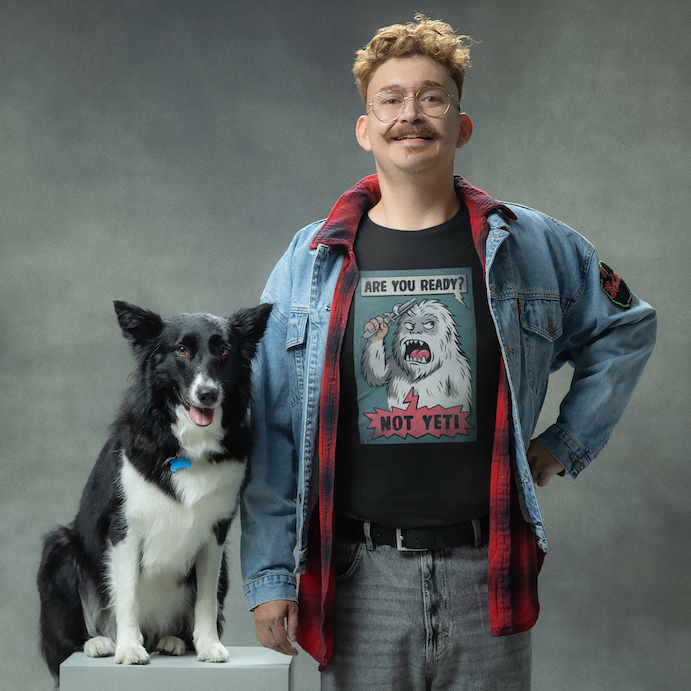 NOT YETI TEE