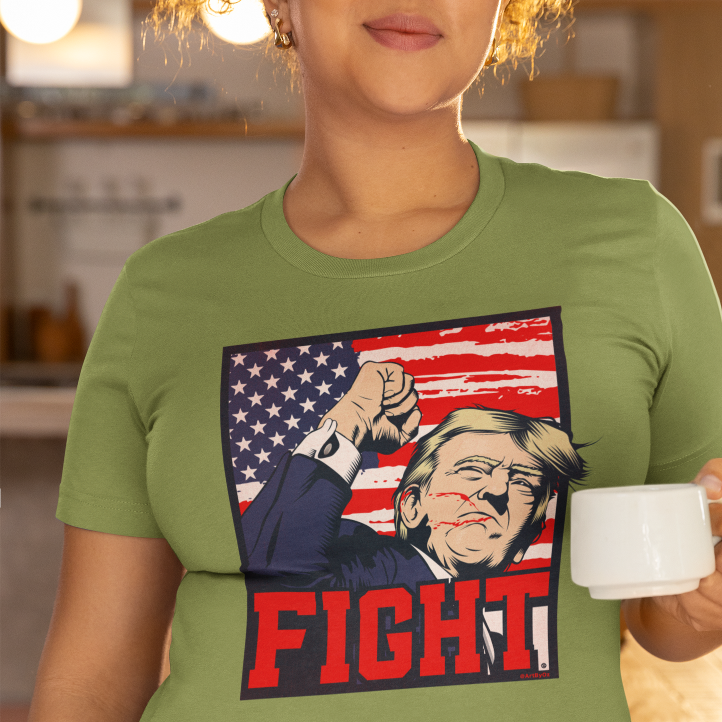 TRUMP WOMAN'S TEE