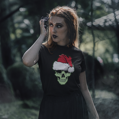 SANTA SKULL WOMEN'S TEE