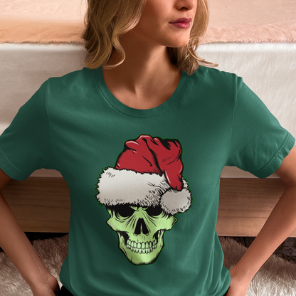 SANTA SKULL WOMEN'S TEE