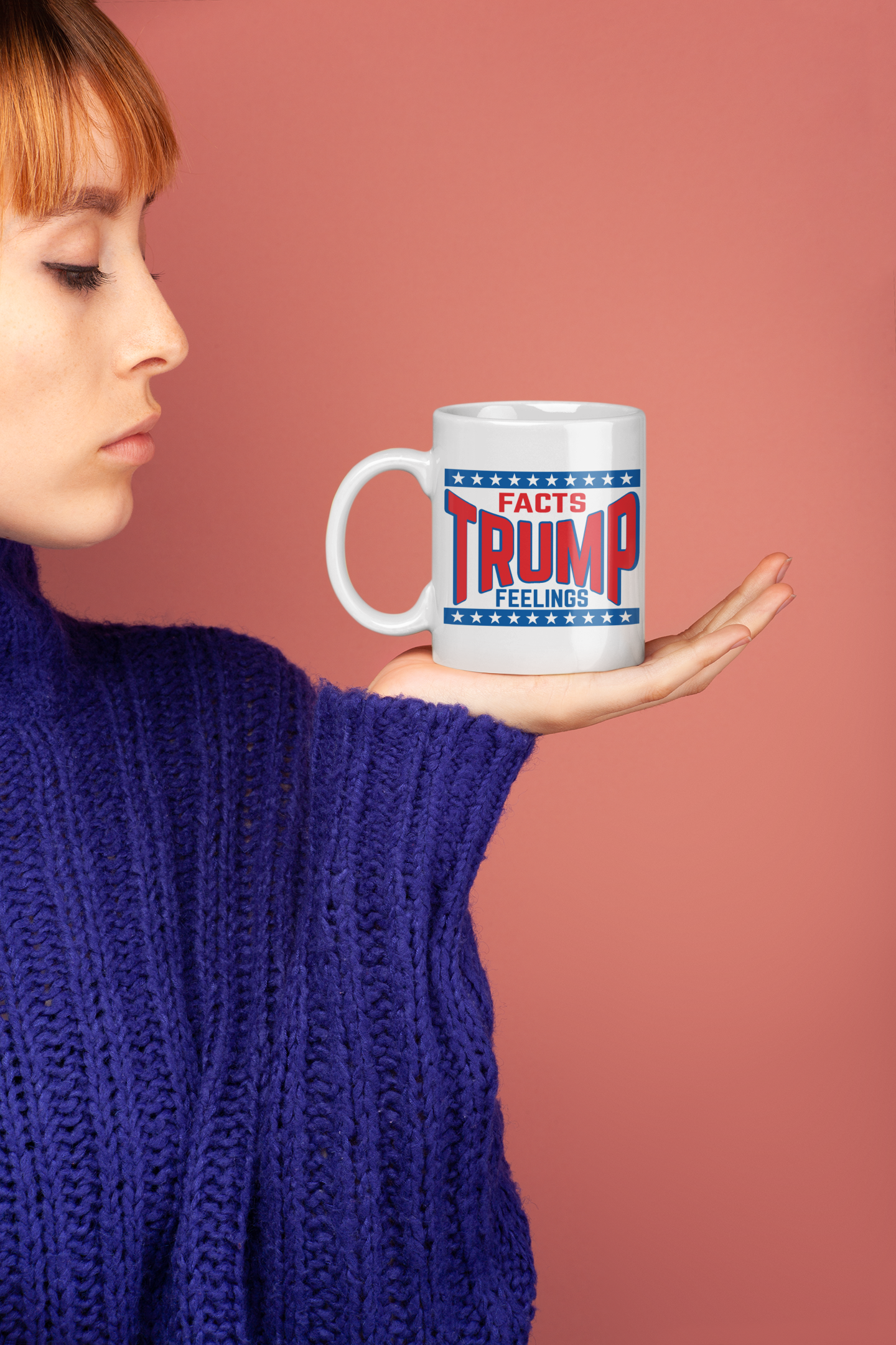 FACTS TRUMP FEELINGS MUG