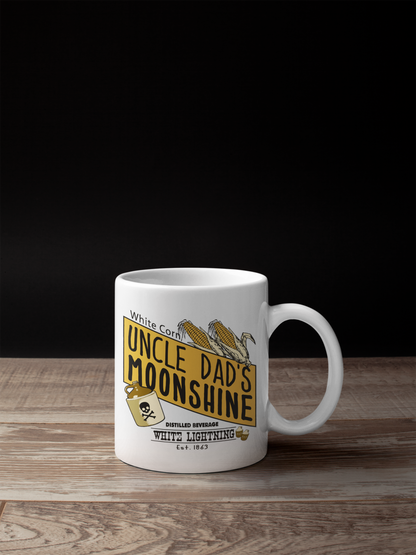 UNCLE DAD'S MOONSHINE MUG