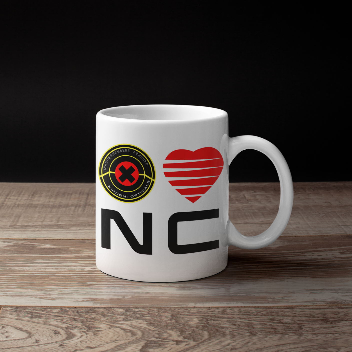 EYE HEART NIGHT CITY MUG