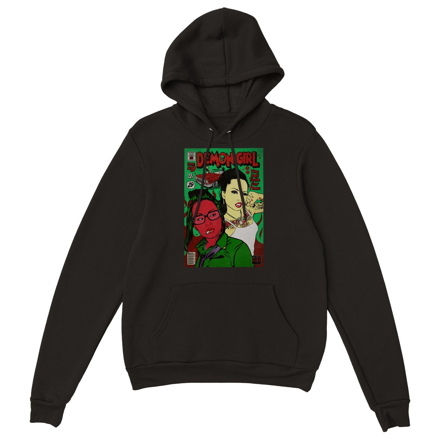 DEMON GIRL COMIC HOODIE