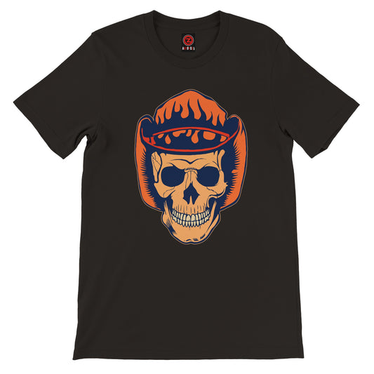 ROCKABILLY SKULL TEE