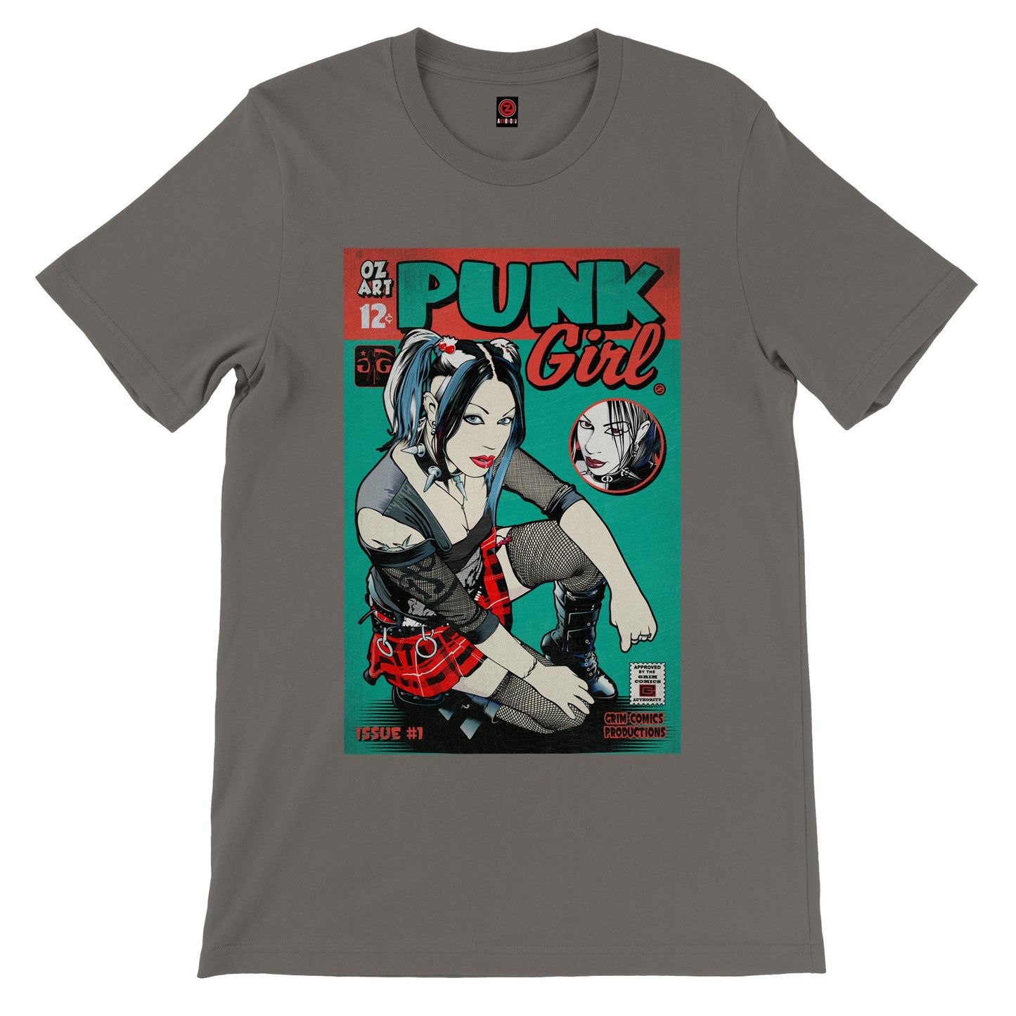 PUNK GIRL COMIC TEE