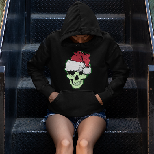 SANTA SKULL HOODIE