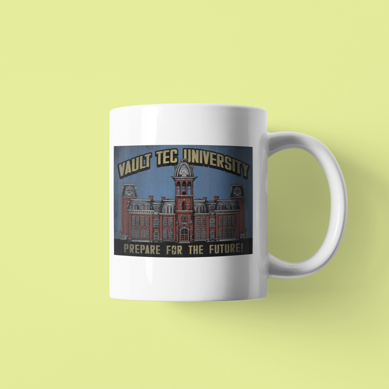 VAULT TEC UNIVERSITY MUG