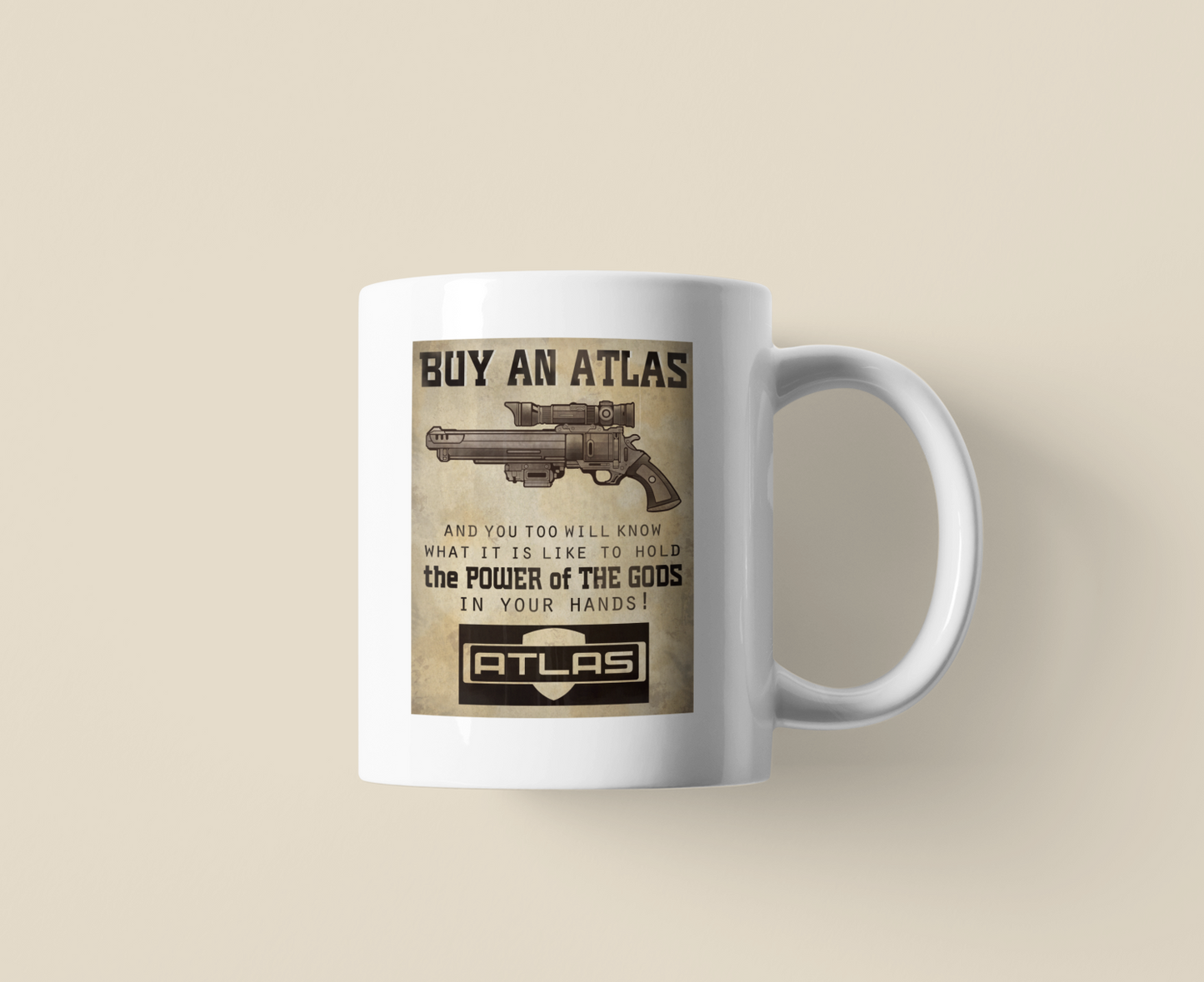 ATLAS MUG