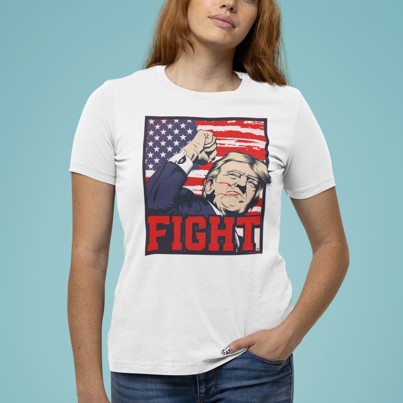 TRUMP WOMAN'S TEE