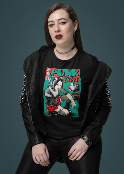 PUNK GIRL COMIC TEE