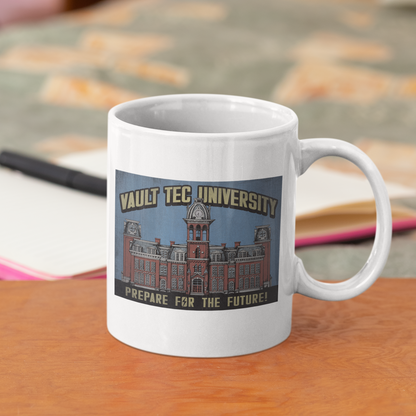 VAULT TEC UNIVERSITY MUG