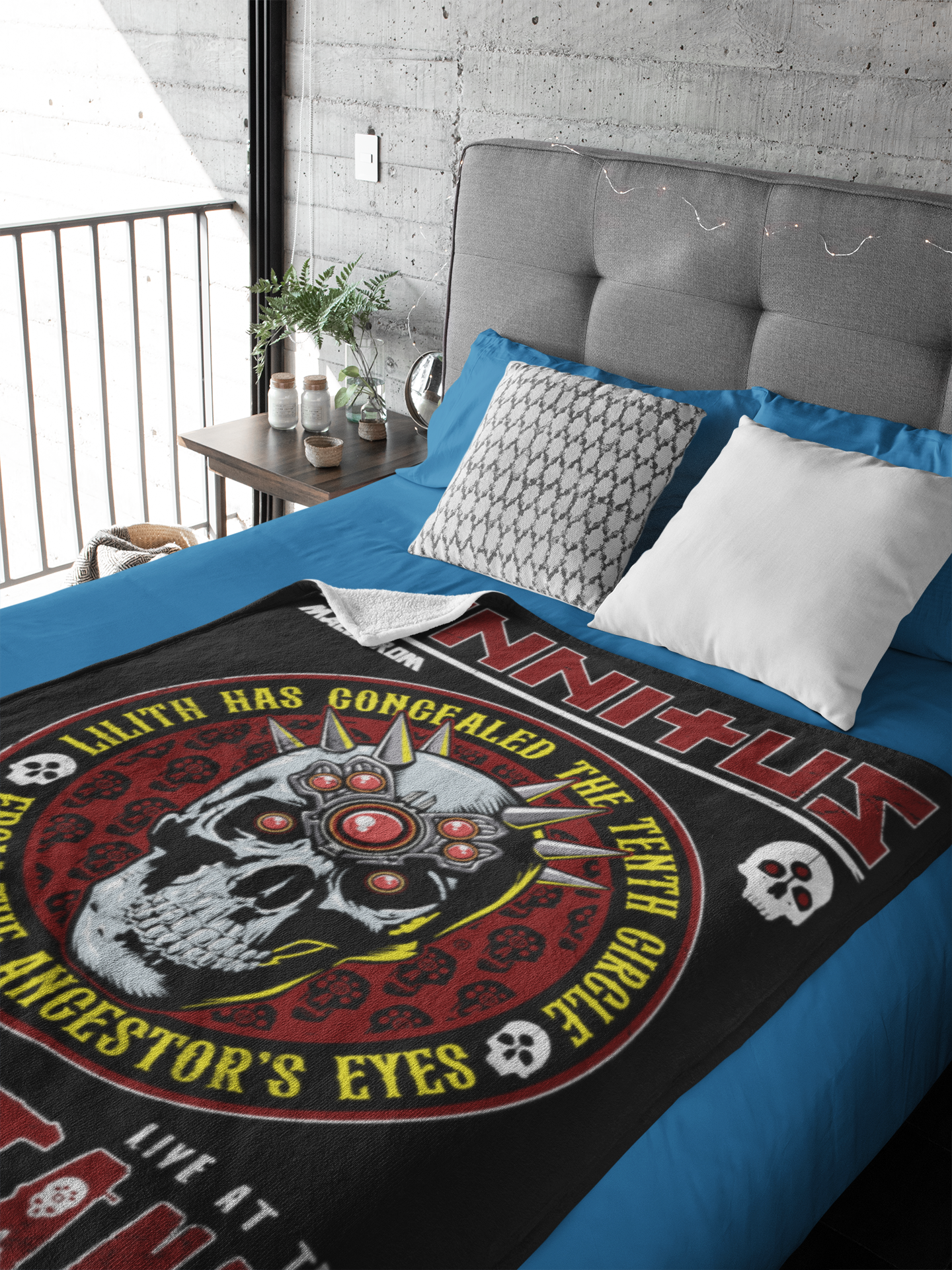 TINNITUS FLEECE BLANKET