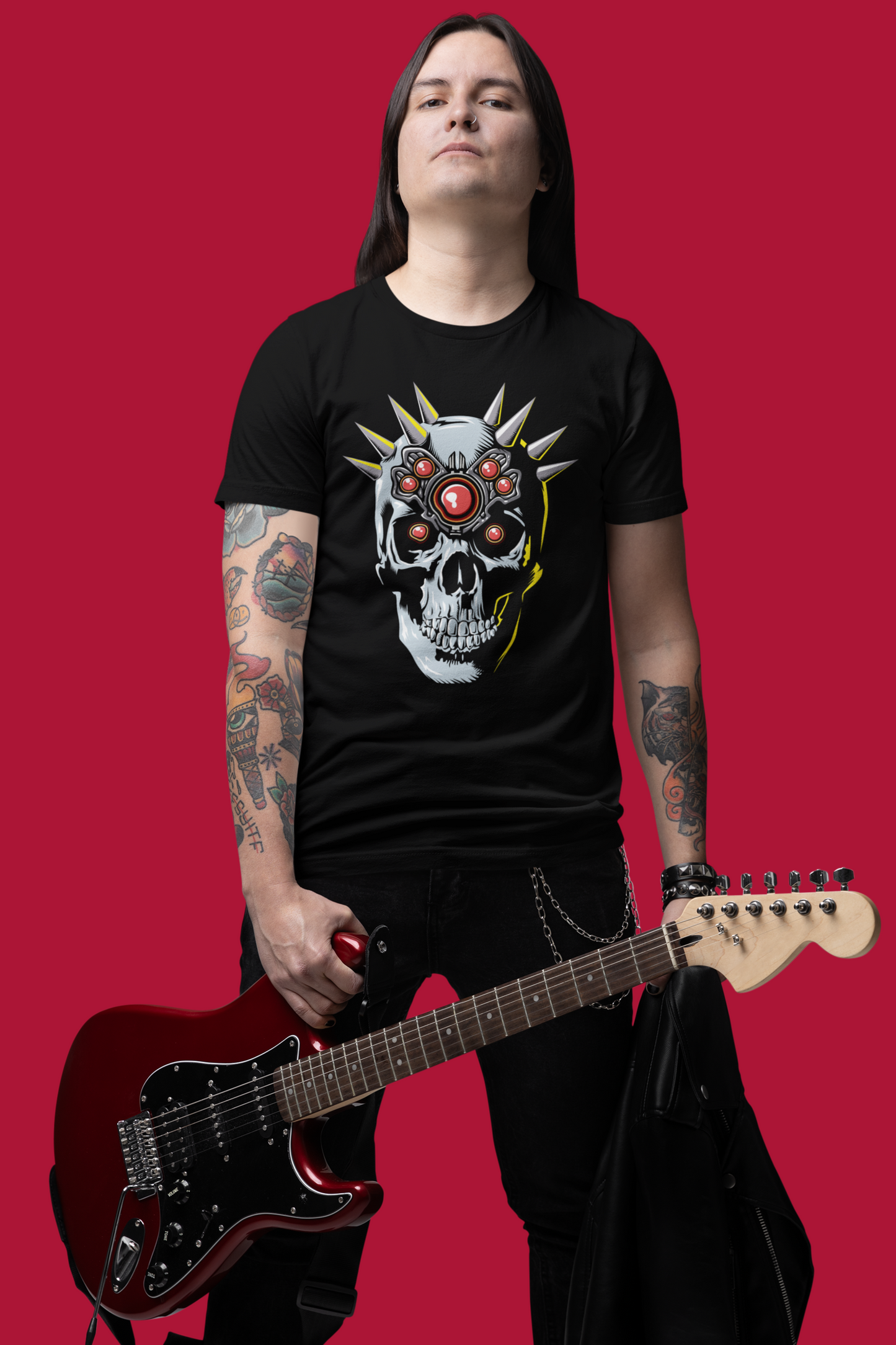 MAELSTROM SKULL TEE