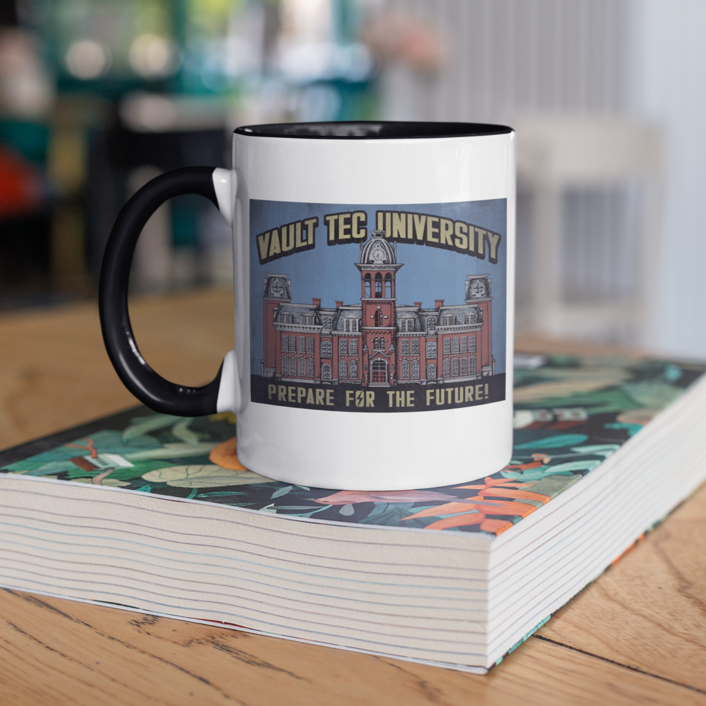 VAULT TEC UNIVERSITY MUG