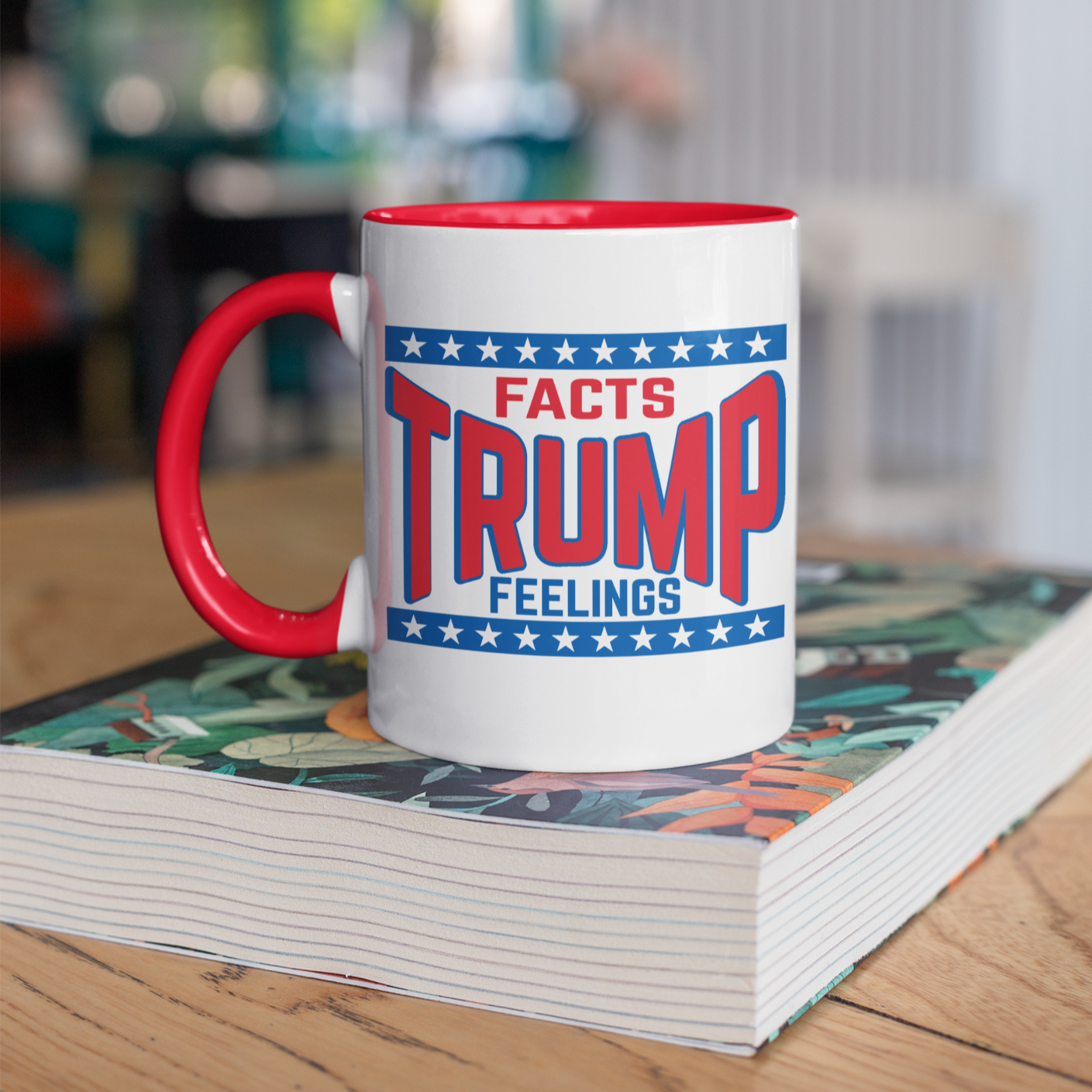 FACTS TRUMP FEELINGS MUG