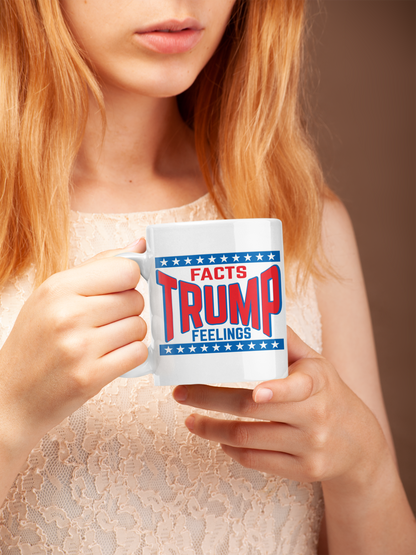 FACTS TRUMP FEELINGS MUG