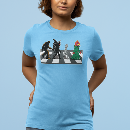 THE CRYPTIDS WOMEN'S TEE