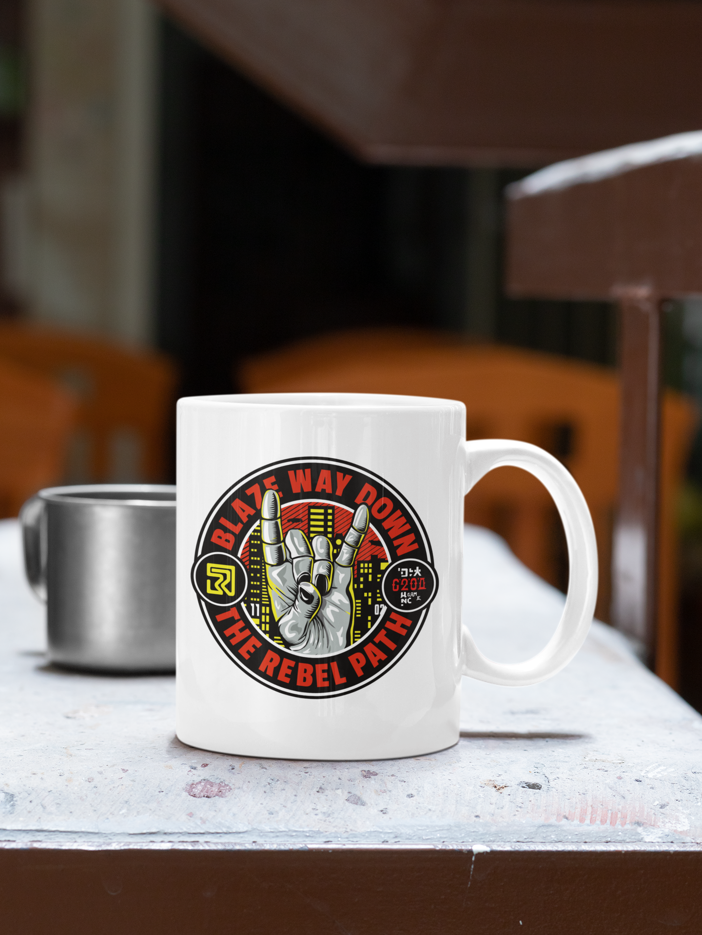 THE REBEL PATH MUG