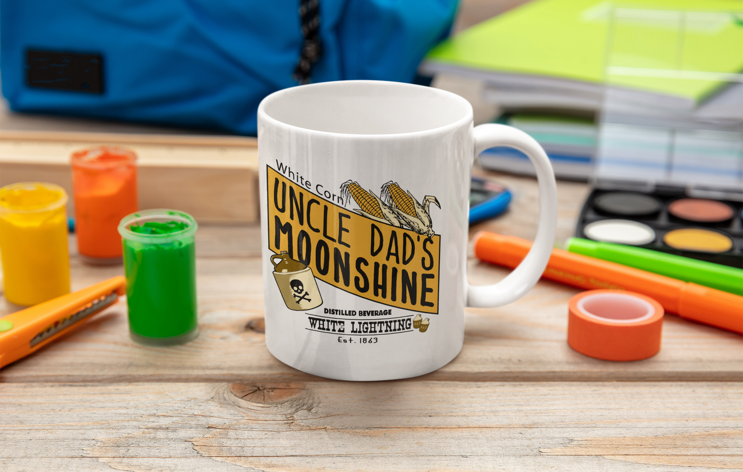 UNCLE DAD'S MOONSHINE MUG