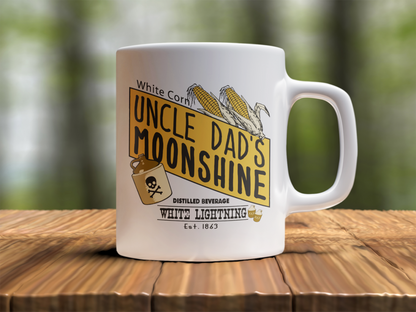 UNCLE DAD'S MOONSHINE MUG