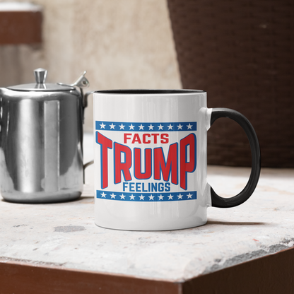 FACTS TRUMP FEELINGS MUG