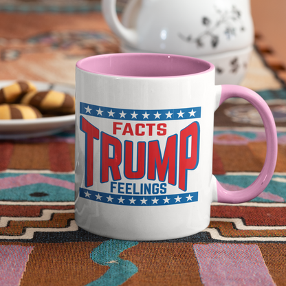 FACTS TRUMP FEELINGS MUG