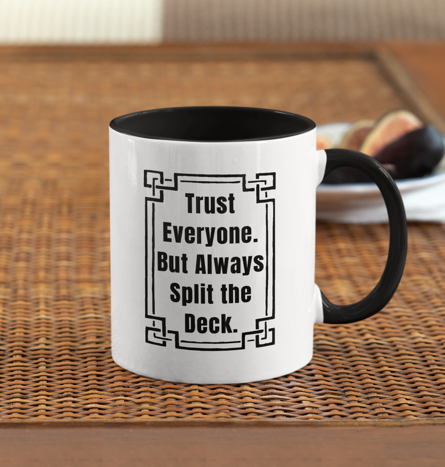 SPLIT THE DECK MUG