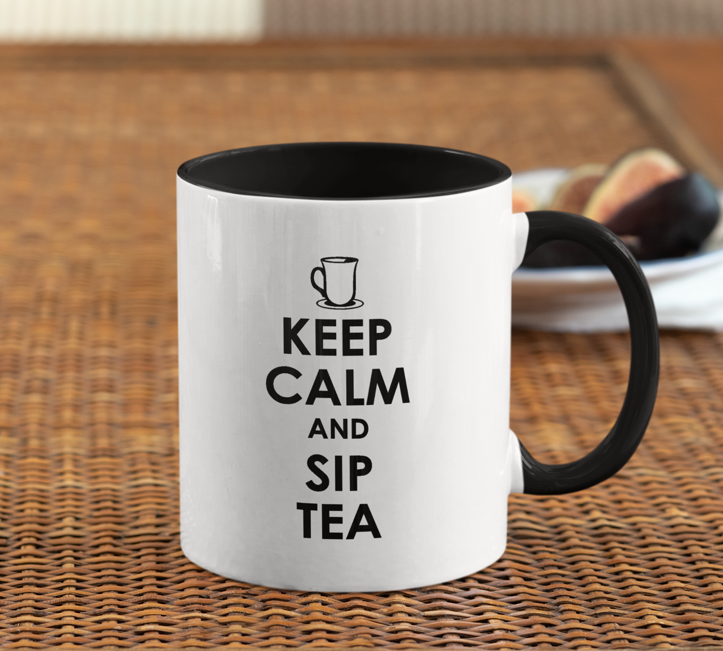 KEEP CALM AND SIP TEA MUG